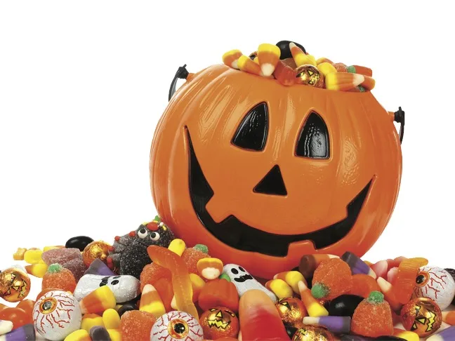 Trick or treat times in Valley